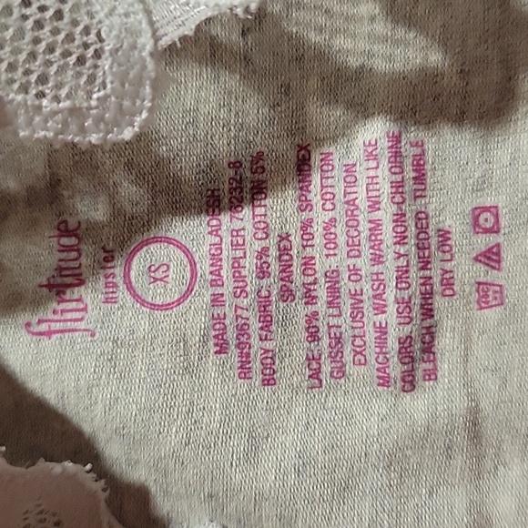 Flirtitude Panty XS - Picture 3 of 4
